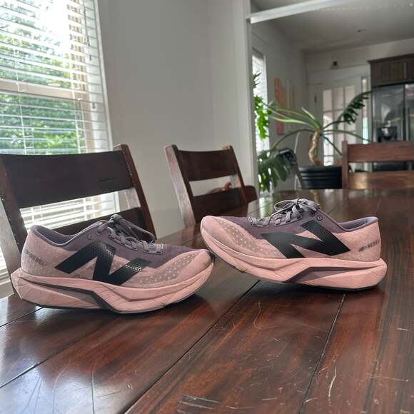 New Balance Shoes - New Balance FuelCell Rebel v4 Women's Twilight Haze Running Shoes